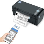JADENS Bluetooth Thermal Shipping Label Printer